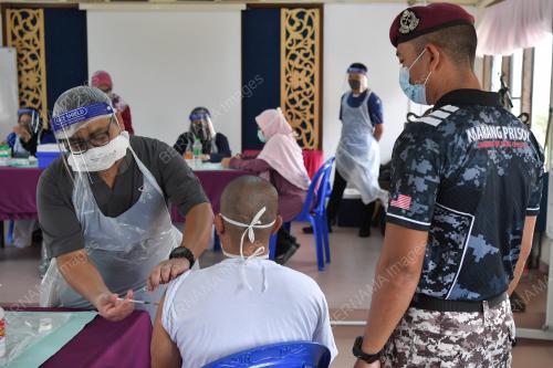 VAKSIN PENJARA MARANG