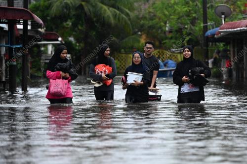 BANJIR TAMAN MURNI PERMAI