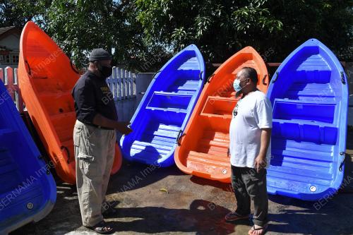 BOT UNTUK MISI BANTUAN BANJIR