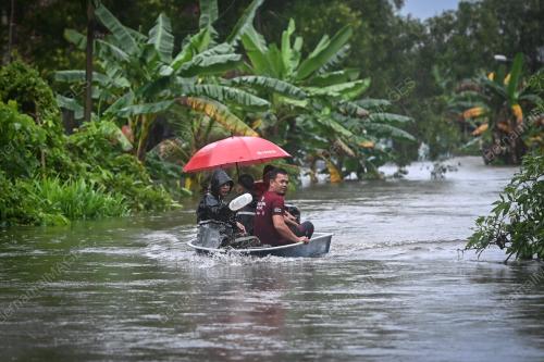 BANJIR KAMPUNG GONG BARU