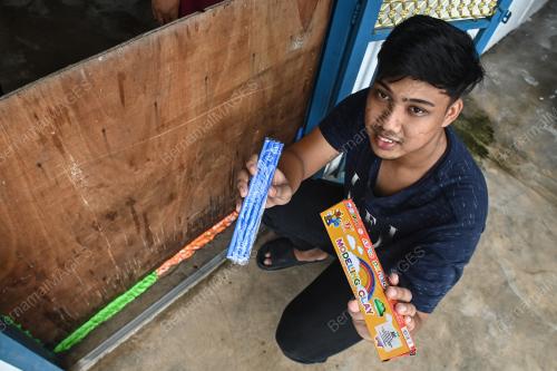 GUNA PLASTISIN KURANGKAN RISIKO BARANG ROSAK
