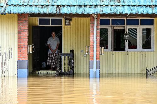 BANJIR KAMPUNG BUKIT TOK BAT