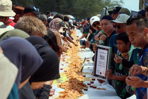 CELUP TEPUNG TERPANJANG MBOR