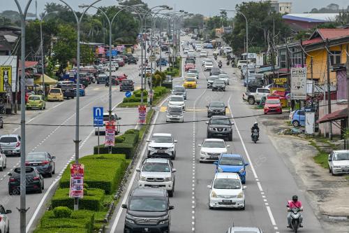 HAD LAJU JALAN PERSEKUTUAN
