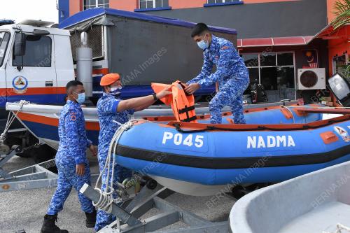 PERSIAPAN BANJIR APM TERENGGANU