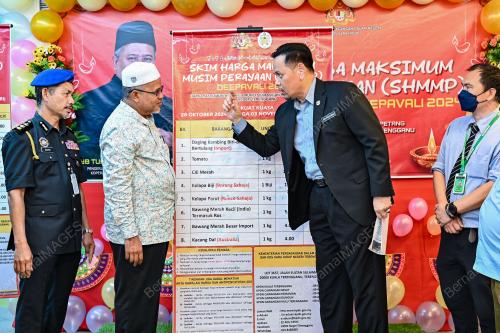 SKIM HARGA MAKSIMUM MUSIM PERAYAAN DEPAVALI