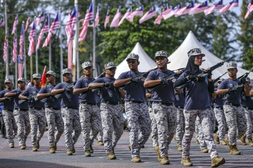 RAPTAI SAMBUTAN HARI KEBANGSAAN