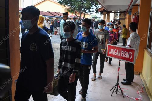 CALON SPM BANJIR