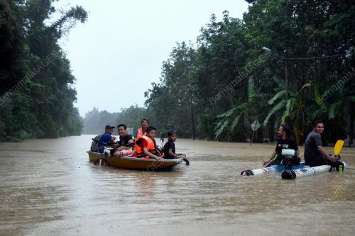 BANJIR DI BESUT