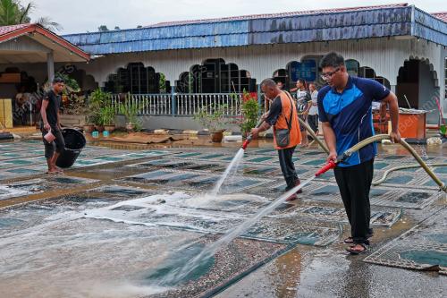PASCA BANJIR HULU TERENGGANU