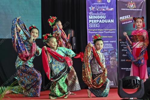 SAMBUTAN MINGGU PERPADUAN