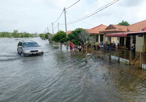 BANJIR DI KUALA NERUS