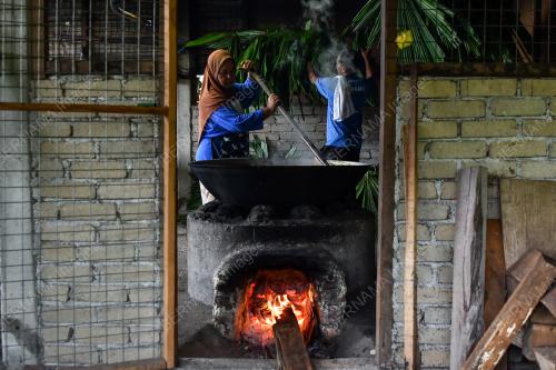 DODOL DAUN PALAS TERENGGANU