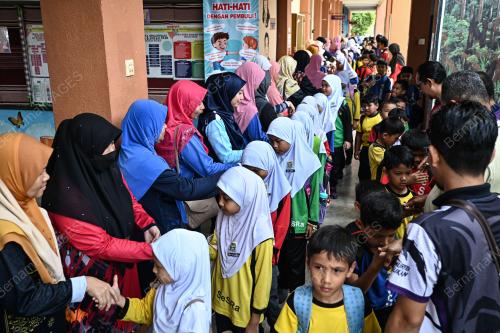 HARI TERAKHIR PERSEKOLAHAN SESI 2023/2024