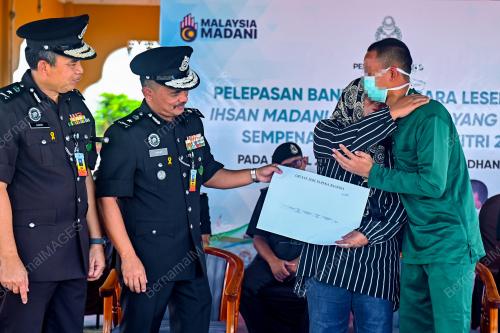 PERLEPASAN IHSAN MADANI