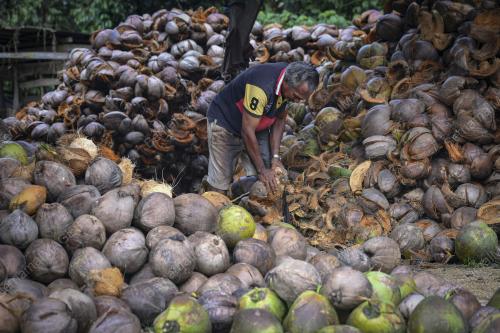 REZEKI BUAH KELAPA