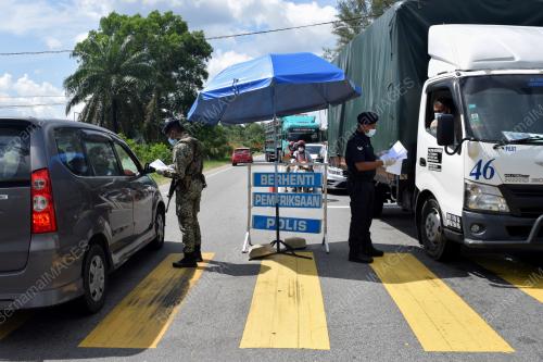 SEKATAN JALAN RAYA PKP 3.0