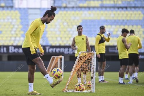 LATIHAN SKUAD HARIMAU MALAYA