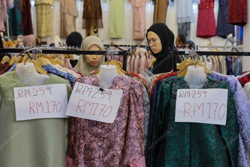 PERSIAPAN AIDILFITRI