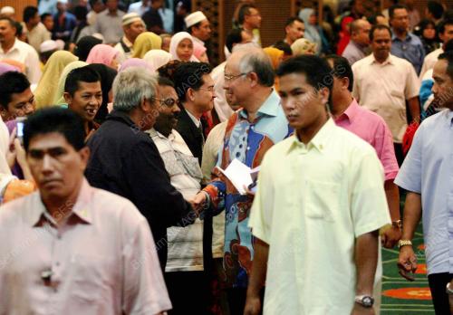 MOHD NAJIB TUN ABDUL RAZAK