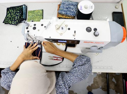 OKU HASILKAN PRODUK BATIK