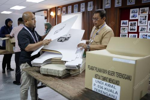 PERSIAPAN UNDI AWAL ESOK