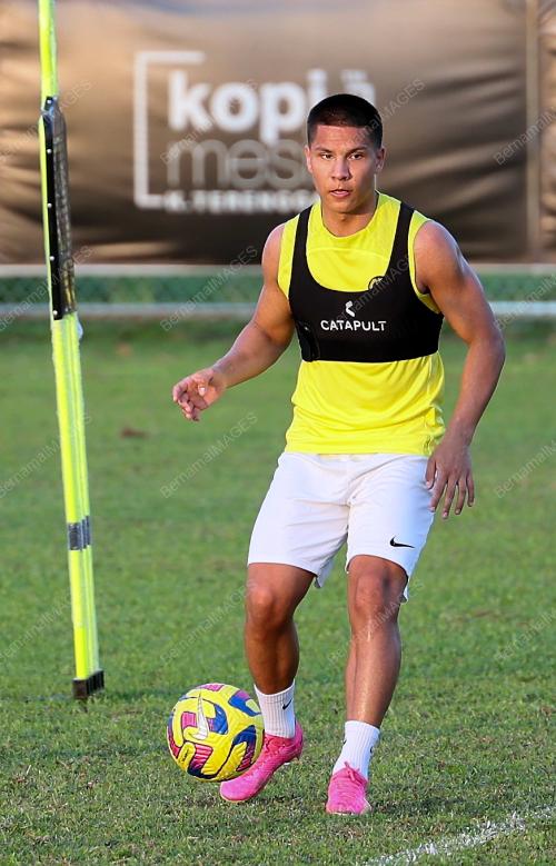 LATIHAN SKUAD HARIMAU MALAYA