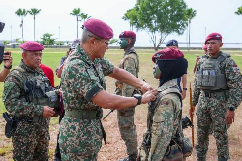 LEFTENAN JENERAL DATUK TENGKU MUHAMMAD FAUZI TENGKU IBRAHIM