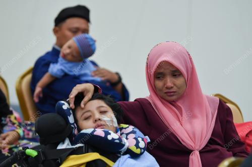 ANAK-ANAK ISTIMEWA DIRAIKAN DI UniSZA