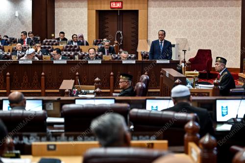 DATUK SERI DR AHMAD SAMSURI MOKHTAR