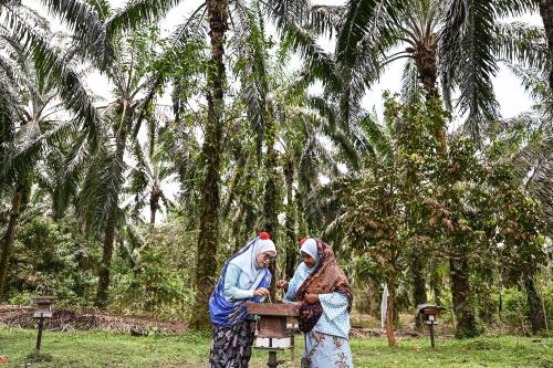 PROJEK TERNAKAN KELULUT KOMUNITI MADANI