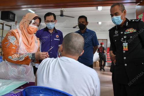 VAKSIN PENJARA MARANG