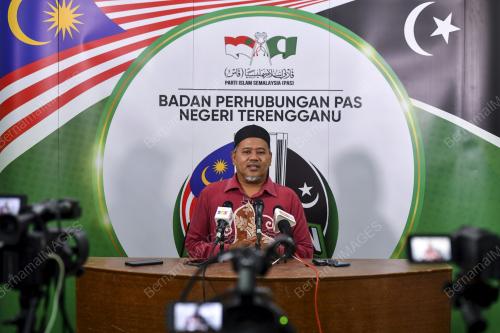 SIDANG MEDIA KHAS PAS TERENGGANU