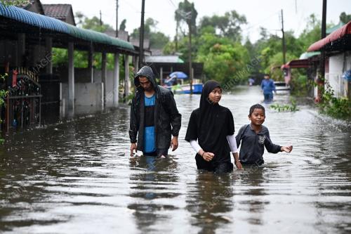 BANJIR TAMAN MURNI PERMAI