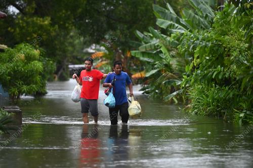 BANJIR KAMPUNG GONG BARU