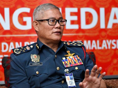 DATUK MOHAMMAD HAMDAN WAHID