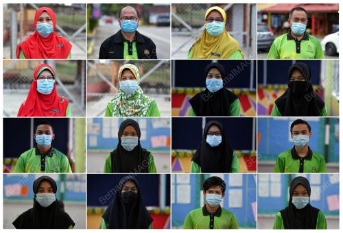 TERENGGANU: SESI PERSEKOLAHAN BERMULA HARI INI