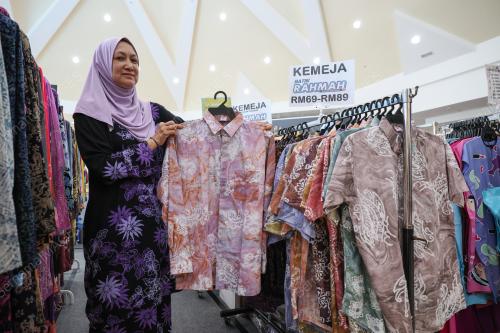 KEMEJA BATIK RAHMAH