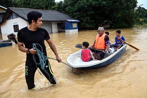 BANJIR KAMPUNG BUKIT TOK BAT