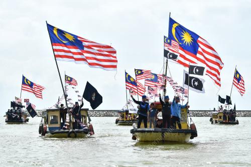 BOT PENAMBANG KIBAR JALUR GEMILANG