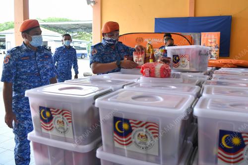 PERSIAPAN BANJIR APM TERENGGANU