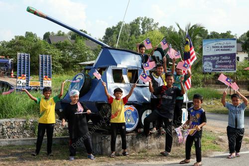 KONVOI KEMBAKRA MERDEKA JALUR GEMILANG 2024