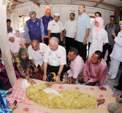 DATUK SERI MOHD NAJIB TUN ABDUL RAZAK
