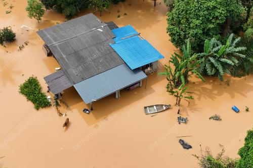 BANJIR KAMPUNG MATANG