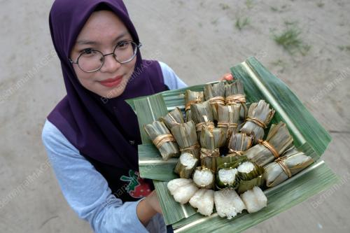 USAHAWAN KETUPAT DAUN TEBU