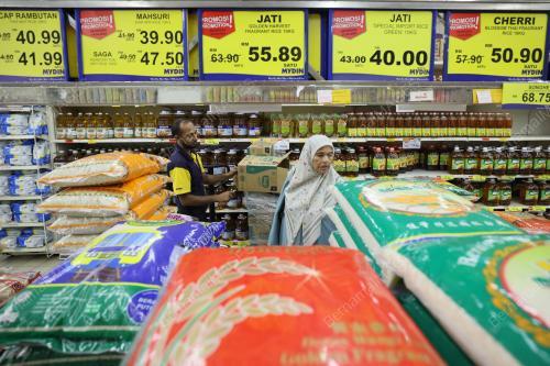 BERAS PUTIH TEMPATAN