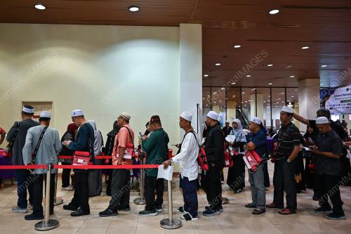 PERLEPASAN JEMAAH HAJI