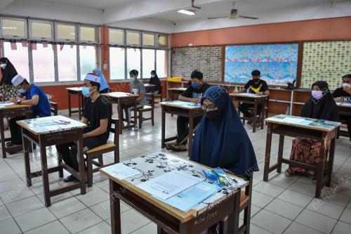 CALON SPM BANJIR