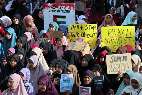 SOLIDARITI SUMUD FLOTILLA