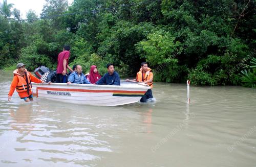 KEADAAN BANJIR DI TERENGGANU